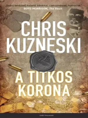 Borító: A titkos korona
