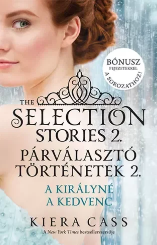 Borító: The Selection Stories 2. – Párválasztó történetek 2.