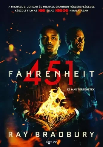 Borító: Fahrenheit 451 és más történetek (filmes borítóval)