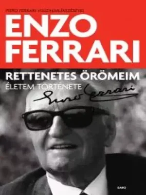 Borító: Rettenetes örömeim