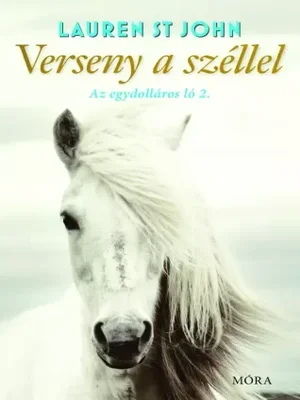 Borító: Verseny a széllel