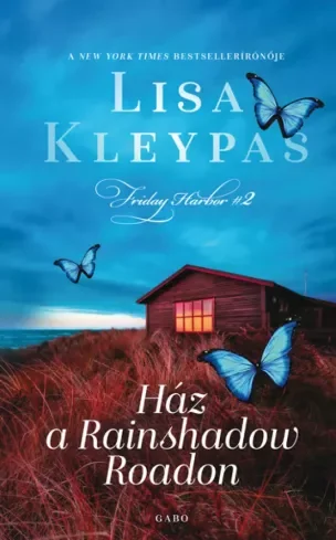 Borító: Ház a Rainshadow Roadon