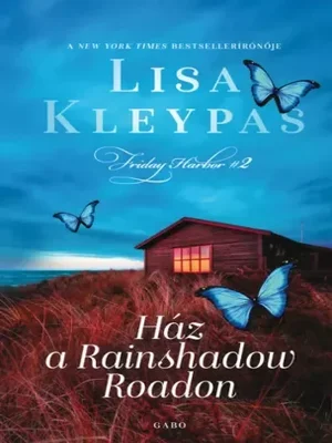 Borító: Ház a Rainshadow Roadon