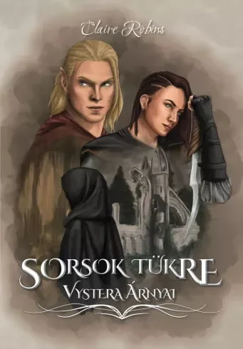 Borító: Vystera árnya