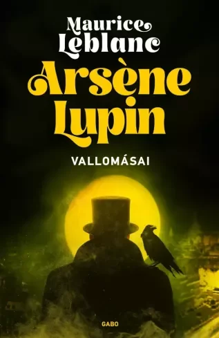 Borító: Arséne Lupin vallomásai