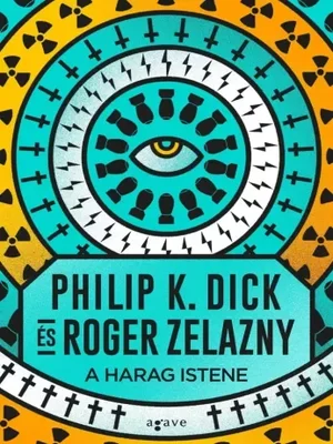 Borító: A Harag Istene