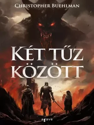 Borító: Két tűz között