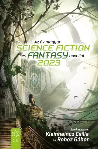 Borító: Az év magyar science fiction és fantasynovellái 2023