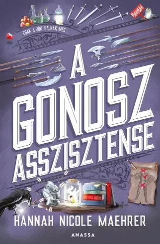 Borító: A Gonosz asszisztense