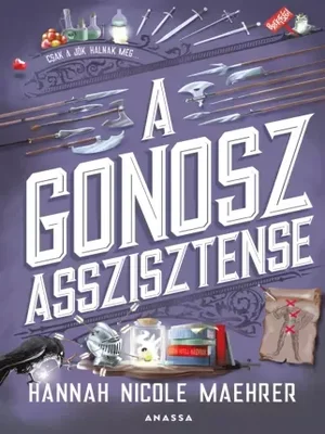 Borító: A Gonosz asszisztense