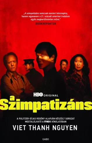 Borító: A szimpatizáns