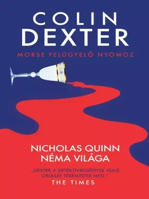 Borító: Nicholas Quinn néma világa