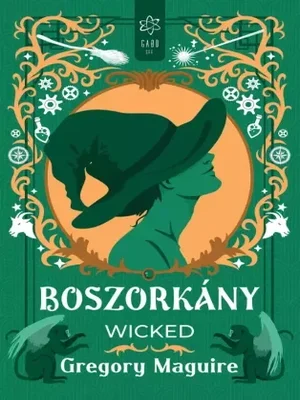 Borító: Boszorkány