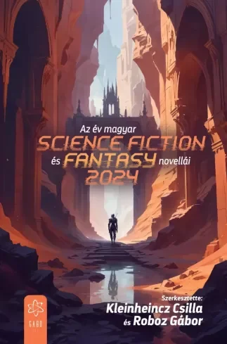 Borító: Az év magyar science fiction és fantasynovellái 2024