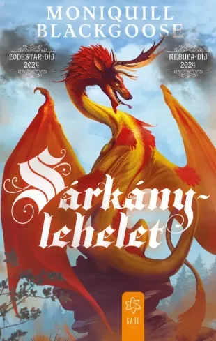 Borító: Sárkánylehelet