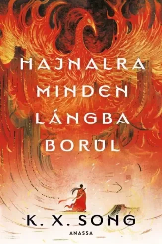 Borító: Hajnalra minden lángba borul
