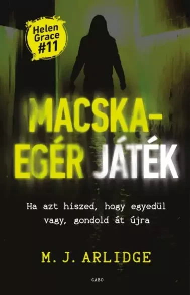 Borító: Macska-egér játék
