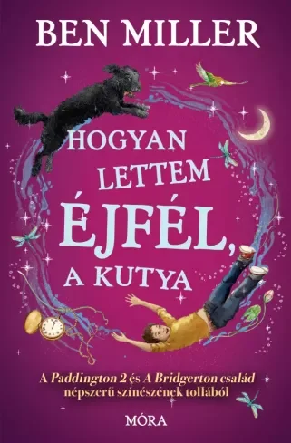 Borító: Hogyan lettem Éjfél, a kutya
