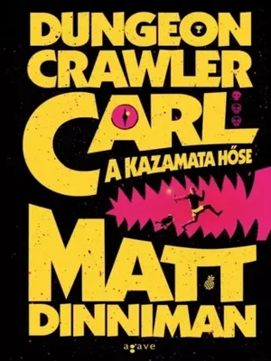 Borító: Dungeon Crawler Carl – A kazamata hőse