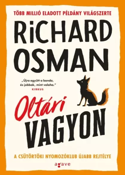 Borító: Oltári vagyon