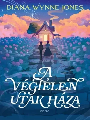 Borító: A végtelen utak háza