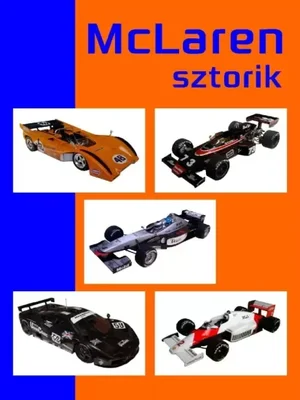 Borító: McLaren sztorik (Második, bővített kiadás)