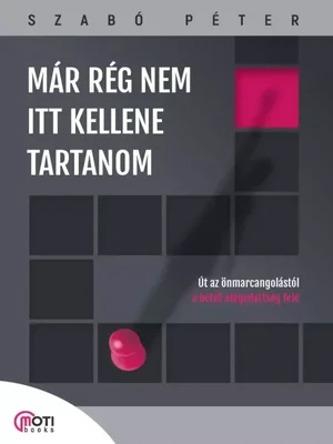Borító: Már rég nem itt kellene tartanom