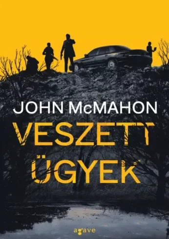 Borító: Veszett ügyek