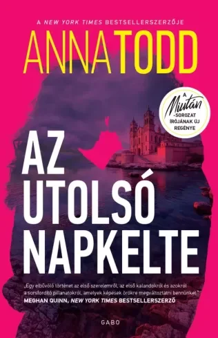 Borító: Az utolsó napkelte