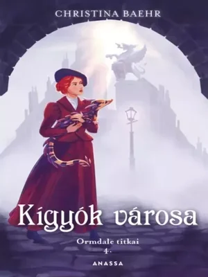 Borító: Kígyók városa