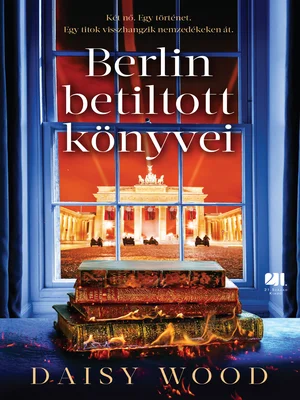 Borító: Berlin betiltott könyvei