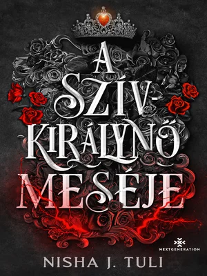 Borító: A Szívkirálynő meséje