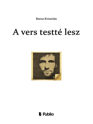 Borító: A vers testté lesz