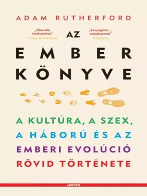 Borító: Az ember könyve