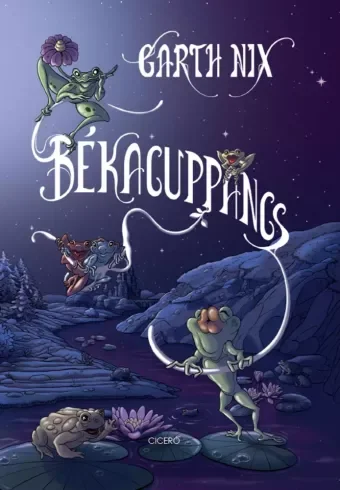 Borító: Békacuppancs