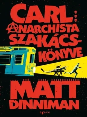 Borító: Carl anarchista szakácskönyve