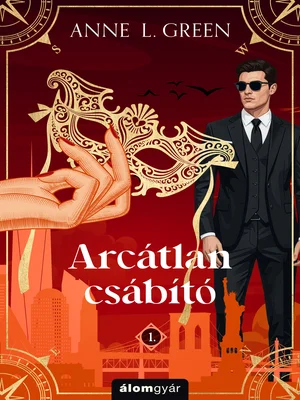 Borító: Arcátlan csábító – Újrakiadás