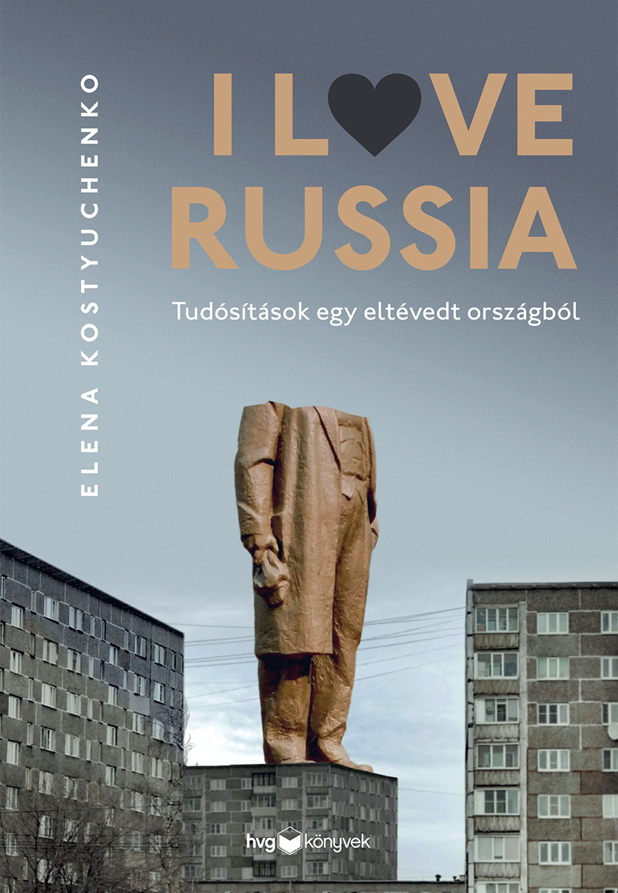 Borító: I Love Russia