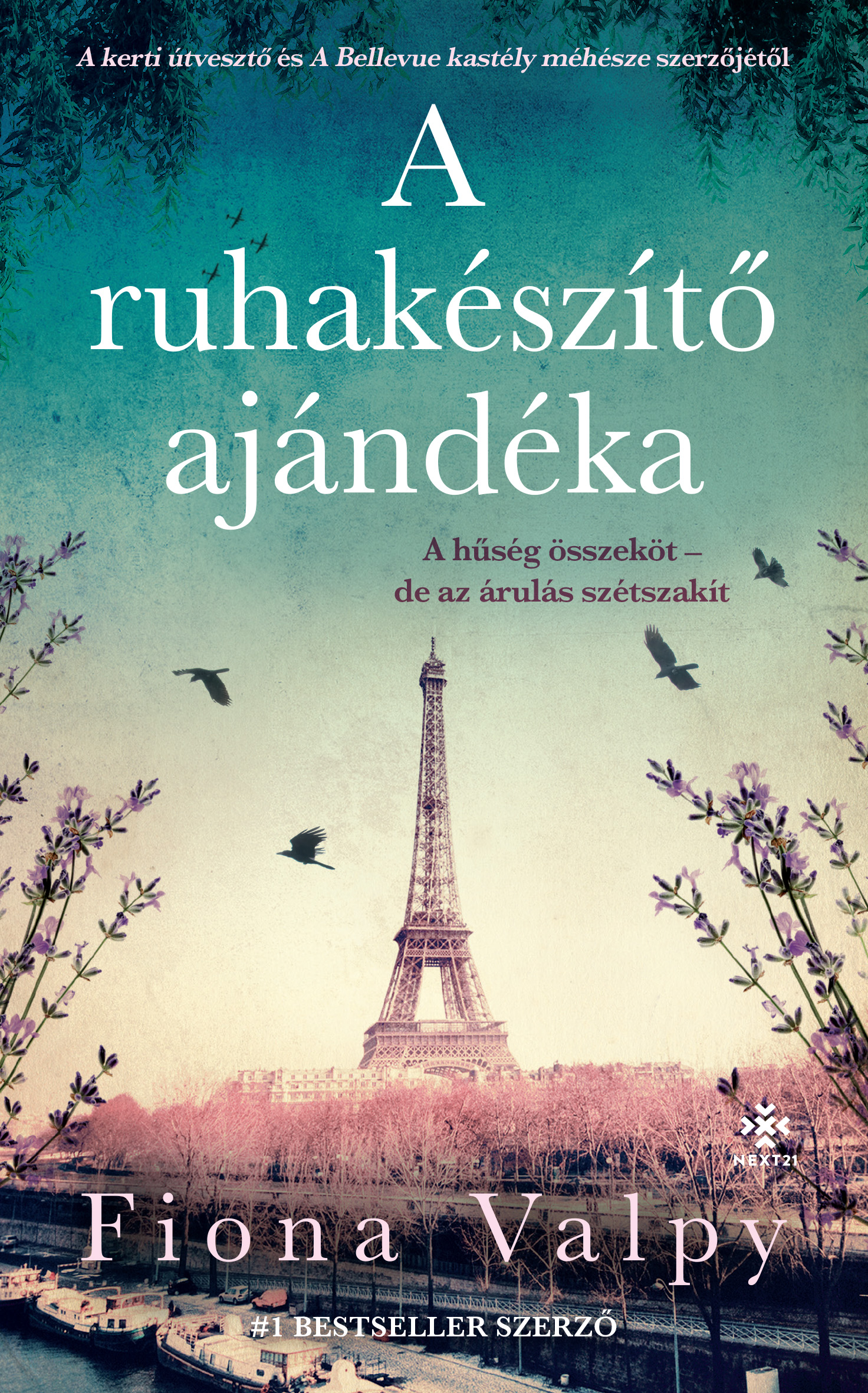 Borító: A ruhakészítő ajándéka