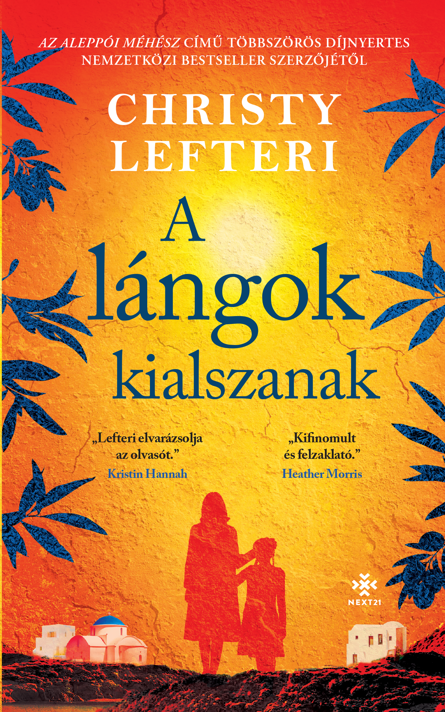 Borító: A lángok kialszanak