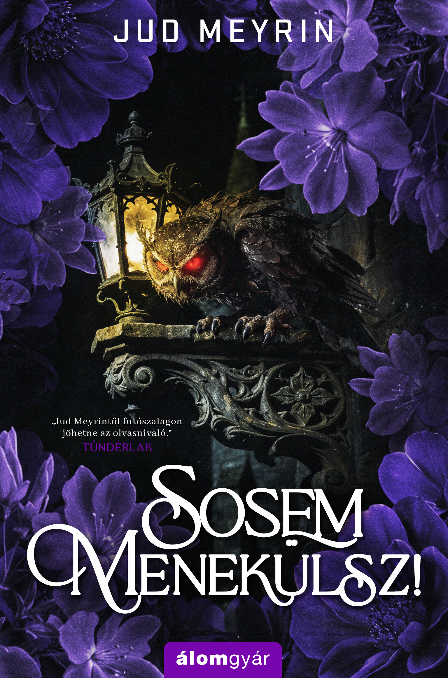 Borító: Sosem menekülsz!