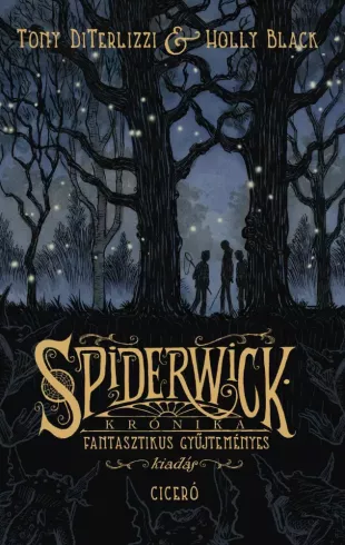 Borító: Spiderwick krónika