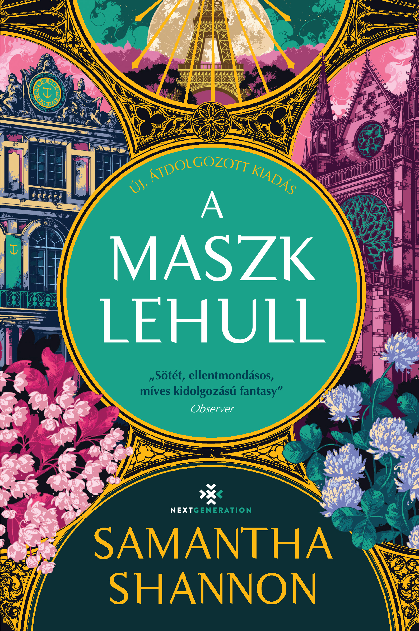 Borító: A maszk lehull