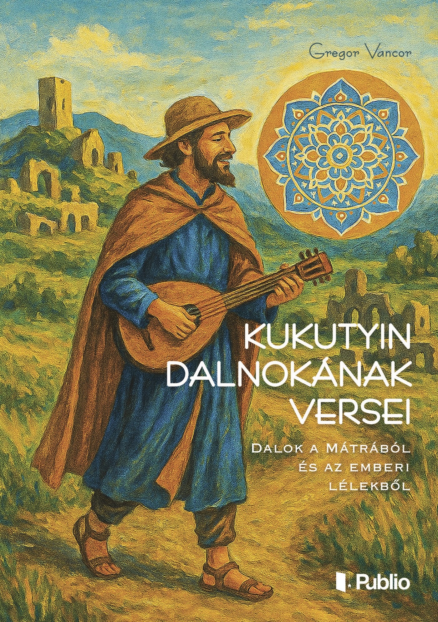 Borító: Kukutyin dalnokának versei