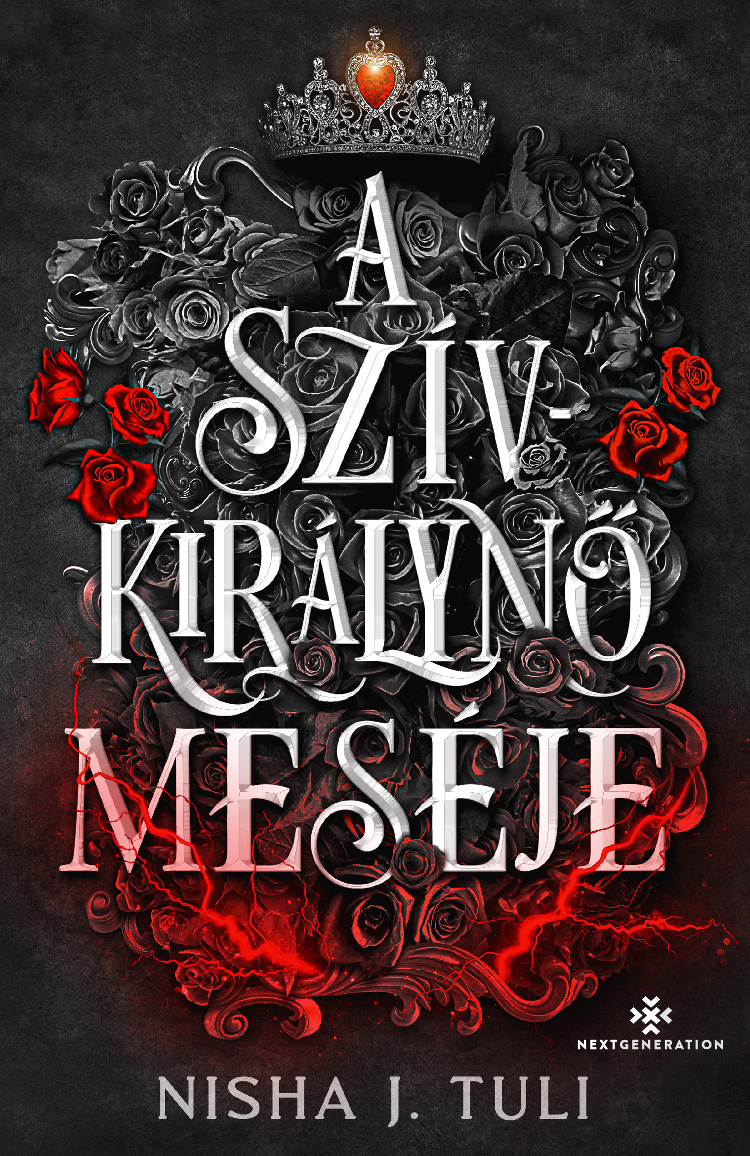 Borító: A Szívkirálynő meséje