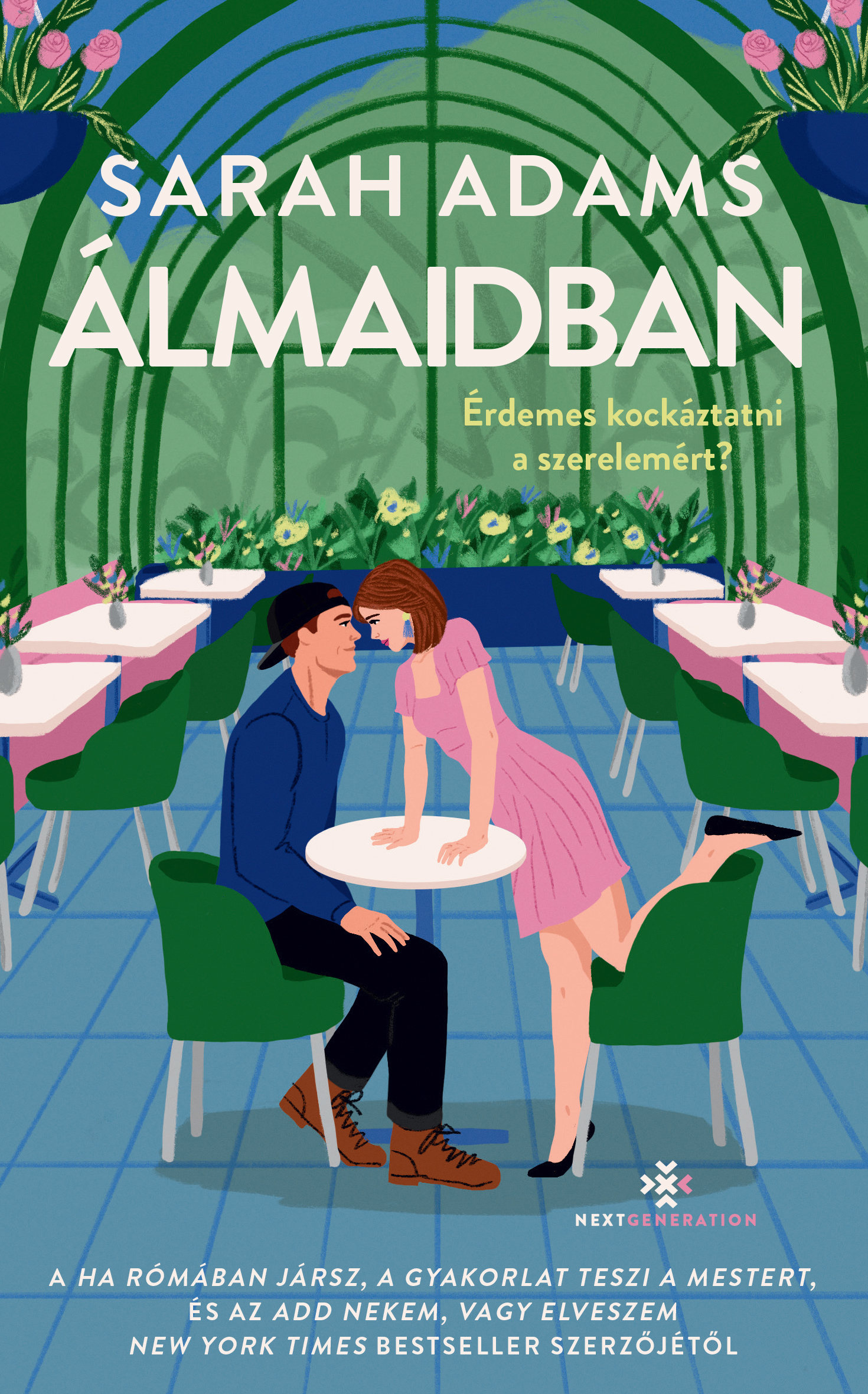 Borító: Álmaidban