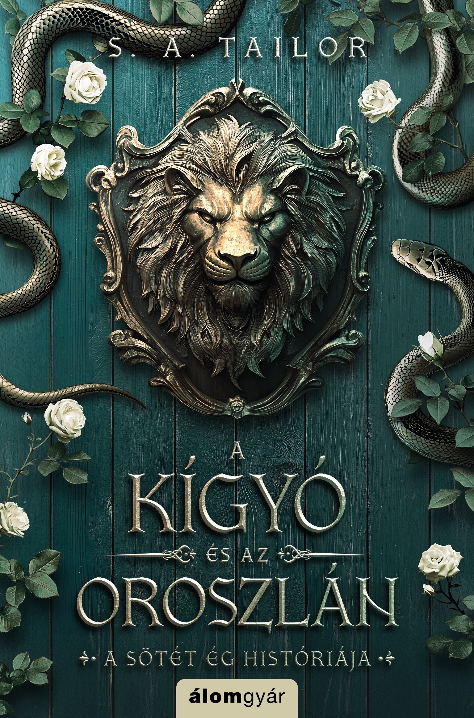 Borító: A kígyó és az oroszlán