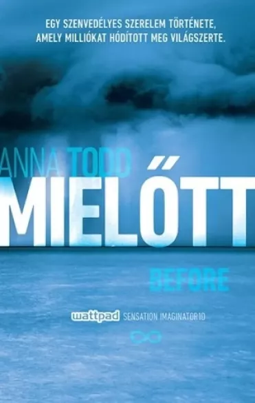Borító: Mielőtt