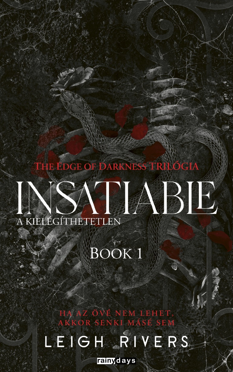 Borító: Insatiable