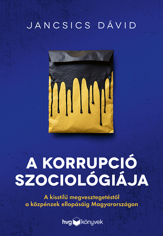 Borító: A korrupció szociológiája